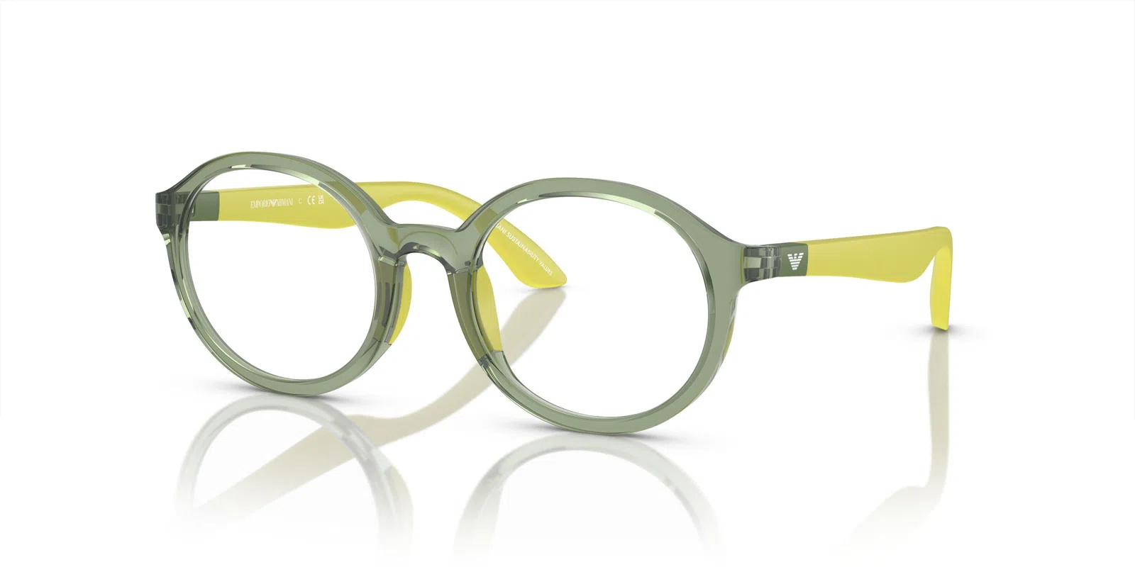 Emporio Armani Kids 3005F Eyeglasses - view 10